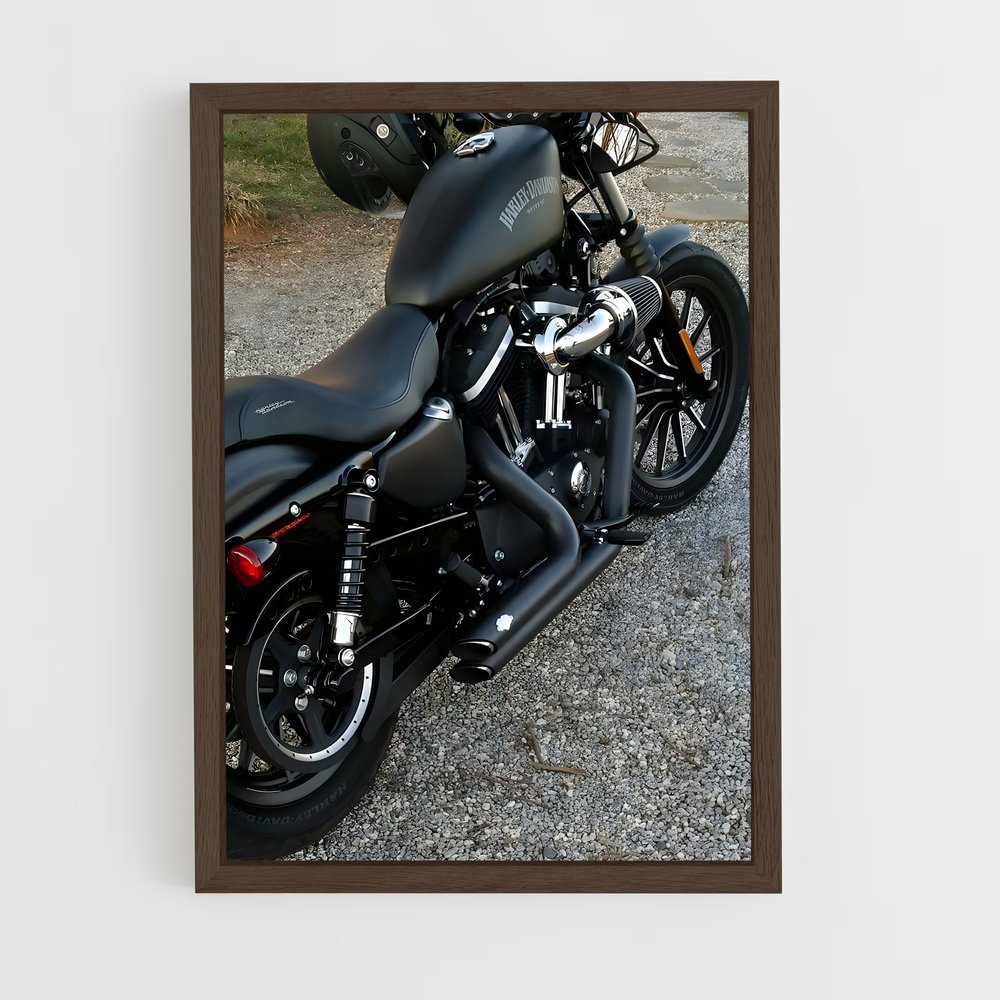 Poster Métal Original – affiche Harley-Davidson (vue 5)
